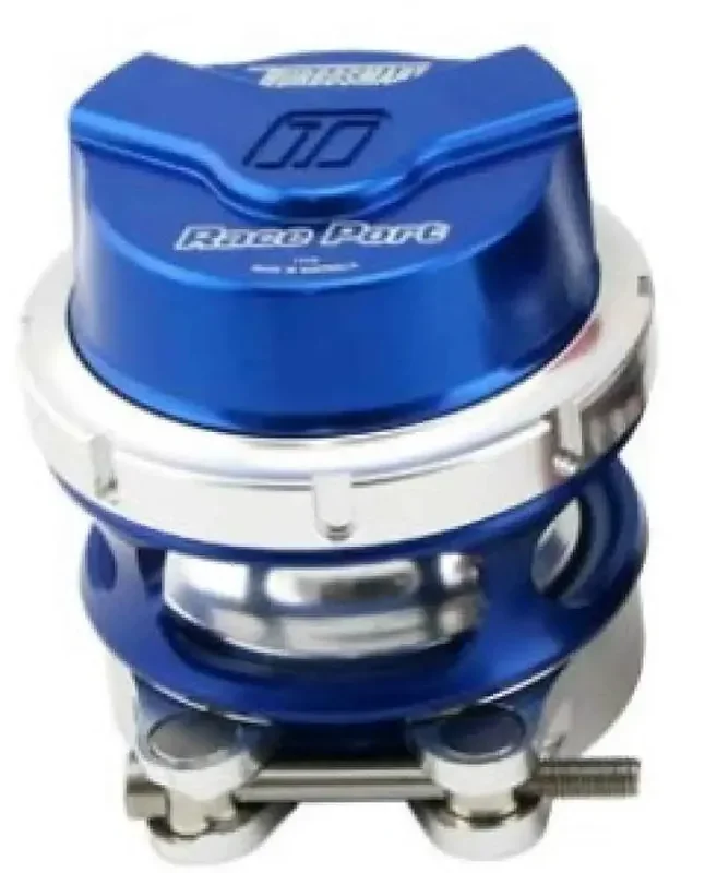 Turbosmart BOV Race Port Female Gen V – Blue No Weld Flange