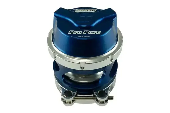 Turbosmart GenV 54mm Pro Port Universal Blow Off Valve – Blue