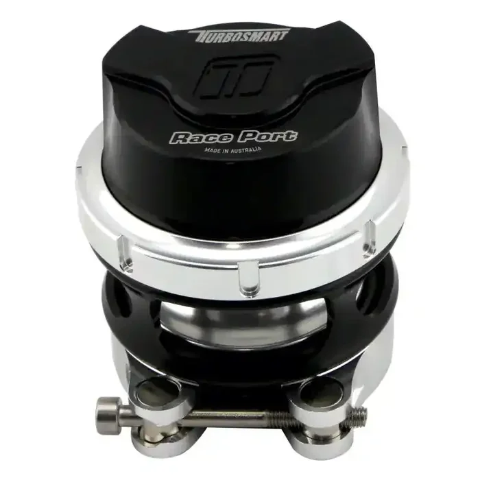 Turbosmart Raceport Gen-V Universal – Black (No Weld Flange) Female (Fits Competitors Flange)