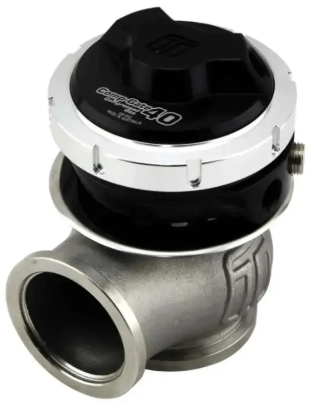 Turbosmart WG40 Gen V Compgate 40mm – 5 PSI Black