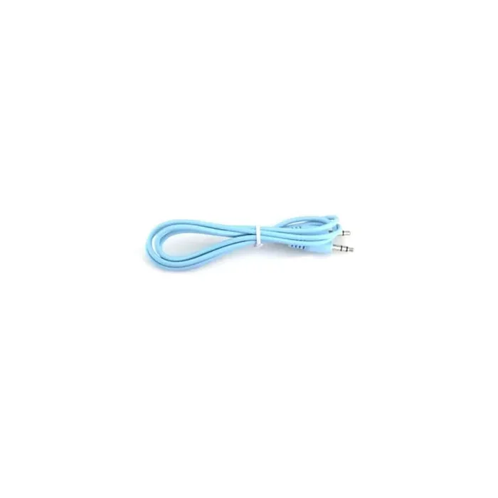 Ultramax auxiliary Cable. Blue (Blister of 1)
