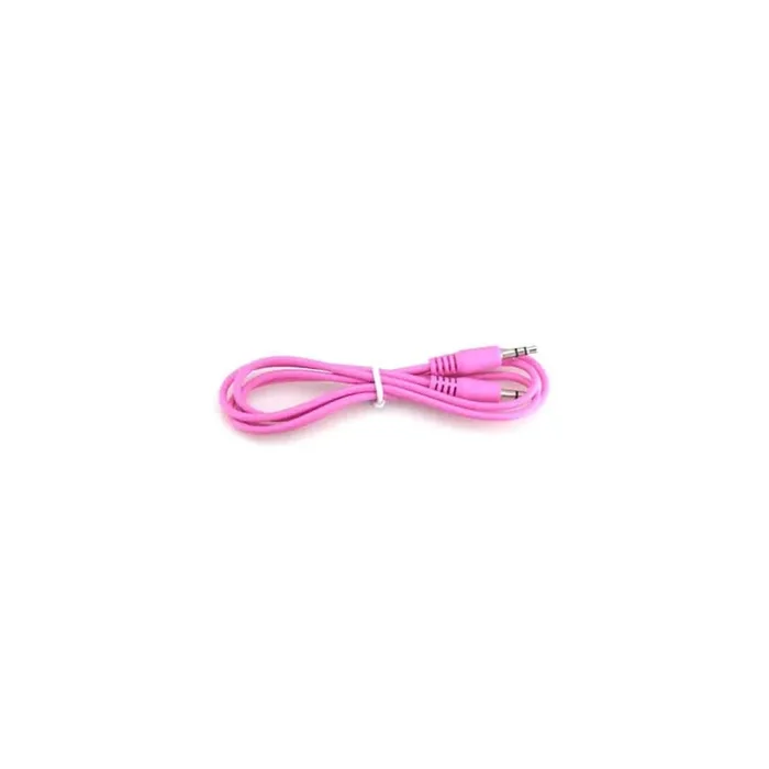 Ultramax auxiliary Cable. Pink (Blister of 1)