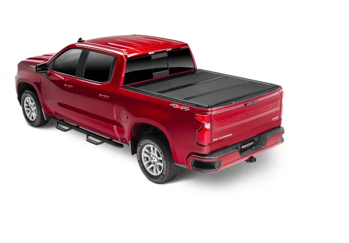 UnderCover Armor Flex Tonneau 19(NewBody)-22Silv/Sierra (w/oCarbonPro)1500 6ft.7in. w/or w/oMultiPr – AX12023