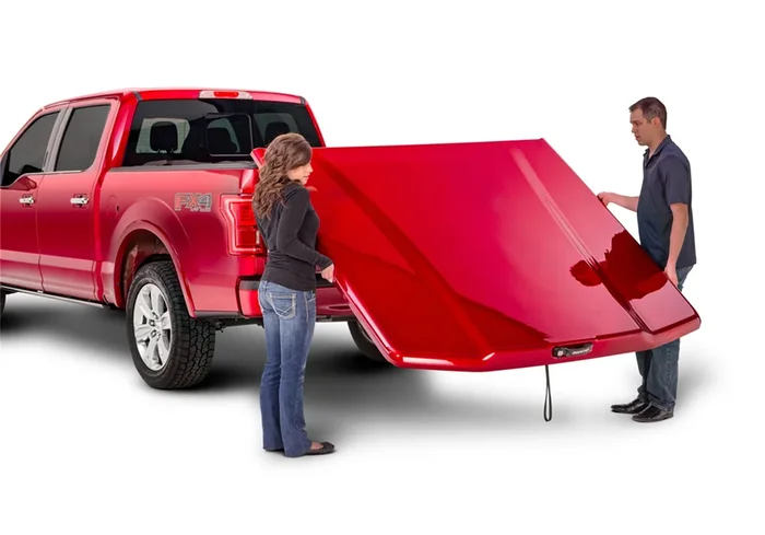 UnderCover Elite LX Tonneau 14-15 Silverado 5ft.9in. Sonoma Jewel Red – UC1118L-66