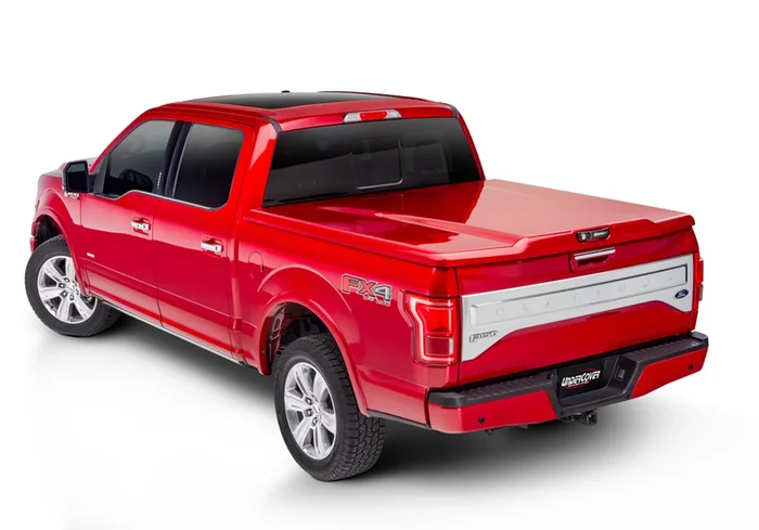 UnderCover Elite LX Tonneau 14-21 Tundra 5ft.6in. w/out Trail Special Edition Storage Boxes Attitude Black – UC4118L-218