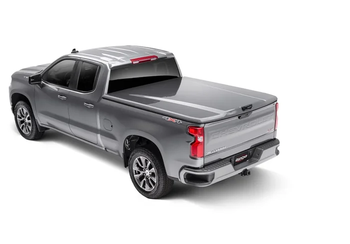 UnderCover Elite LX Tonneau 19 (New Body Style)-22 Sierra 1500 6ft.7in. w/out MultiPro Tailgate Red – UC1208L-G7C