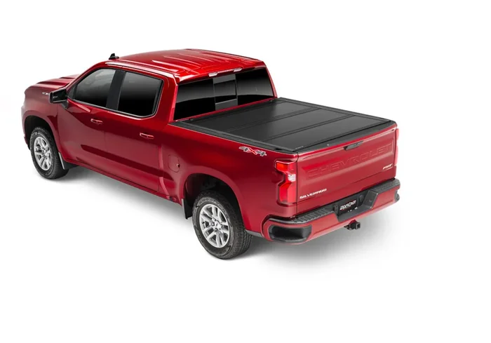 UnderCover Ultra Flex Tonneau 14-18 (19 Legacy/Limited) Silv/Sierra 1500/15-19 2500HD/3500HD 6ft.6i – UX12019