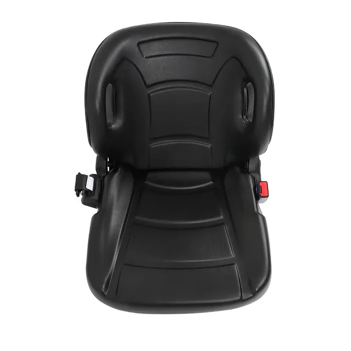 Universal Forklift Seat w/ Seatbelt & Switch, Adjust Backrest