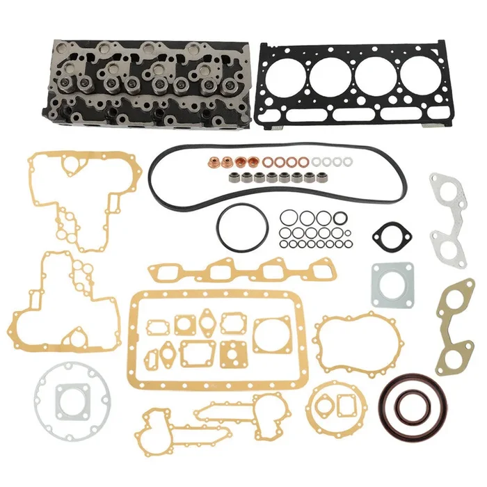 V2203 Complete Cylinder Head & Full Gasket For Kubota Bobcat 753 763 773