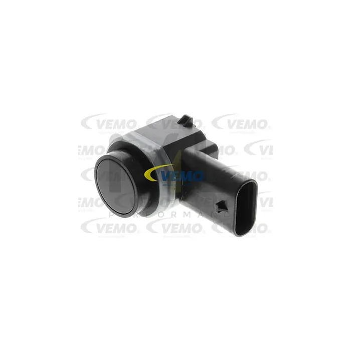 VEMO V10-72-0349 Parking sensor Front, Rear, Black, Ultrasonic Sensor