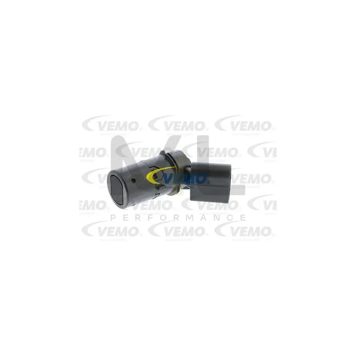VEMO V10-72-0815 Parking sensor Original VEMO Quality, Rear, Black, Ultrasonic Sensor