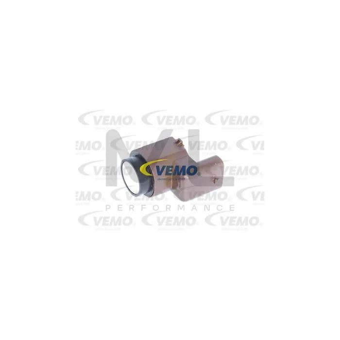 VEMO V10-72-0820 Parking sensor Original VEMO Quality, Front, Chrome, Ultrasonic Sensor