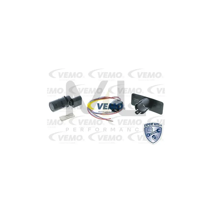 VEMO V10-72-10809 Parking sensor both sides, Black, Ultrasonic Sensor