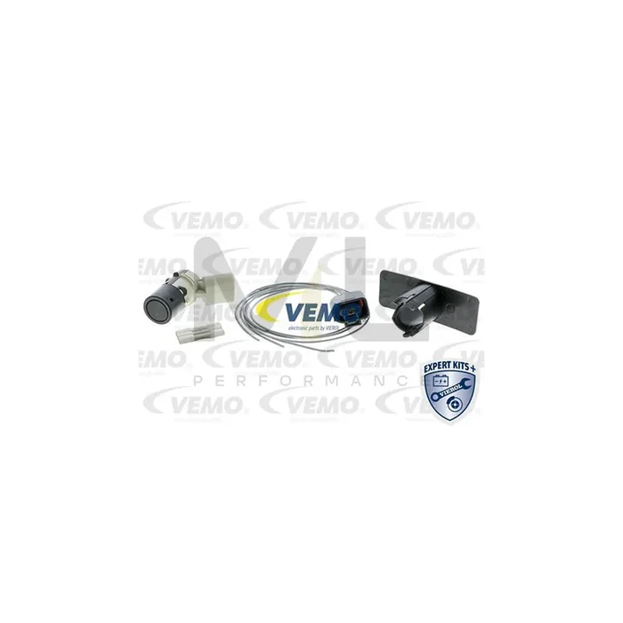 VEMO V10-72-10814 Parking sensor Rear, Black, Ultrasonic Sensor