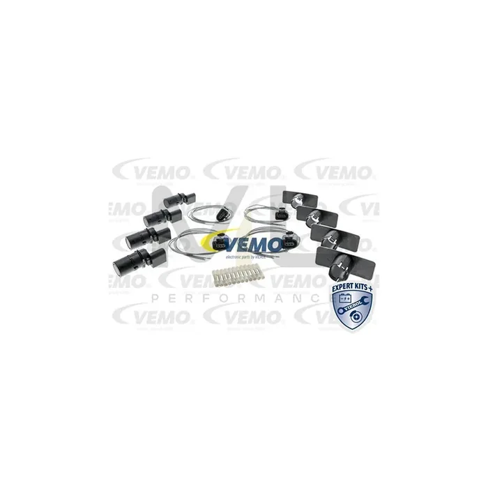 VEMO V10-72-40809 Parking sensor both sides, Black, Ultrasonic Sensor