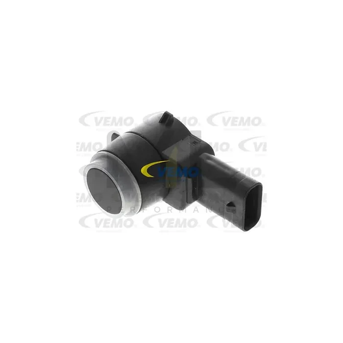 VEMO V30-72-0021 Parking sensor Original VEMO Quality, Front, Rear, Black, Chrome, Ultrasonic Sensor