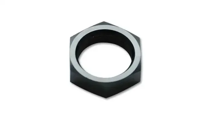 Vibrant -16AN Bulkhead Nut – Aluminum