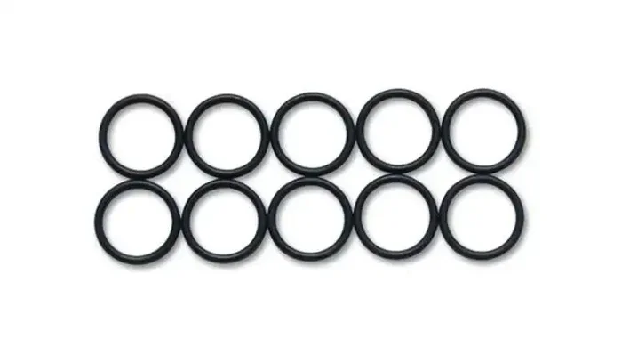 Vibrant -3AN Rubber O-Rings – Pack of 10