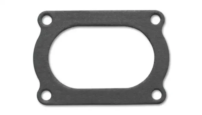 Vibrant 4 Bolt Flange Gasket for 3.5in O.D. Oval tubing (Matches 13176S)