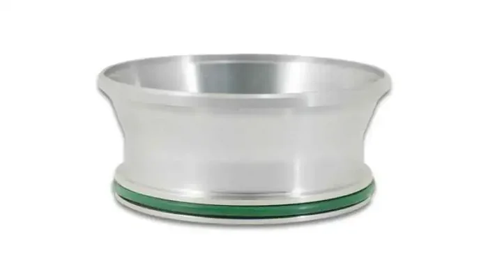 Vibrant HD Clamp Transition Ferrules w/ O-Ring for 4in O.D. to 3.50in HD