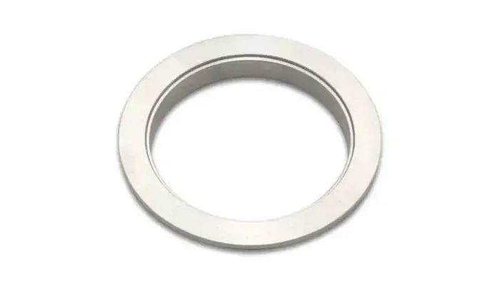 Vibrant Stainless Steel V-Band Flange for 2.5in O.D. Tubing – Female