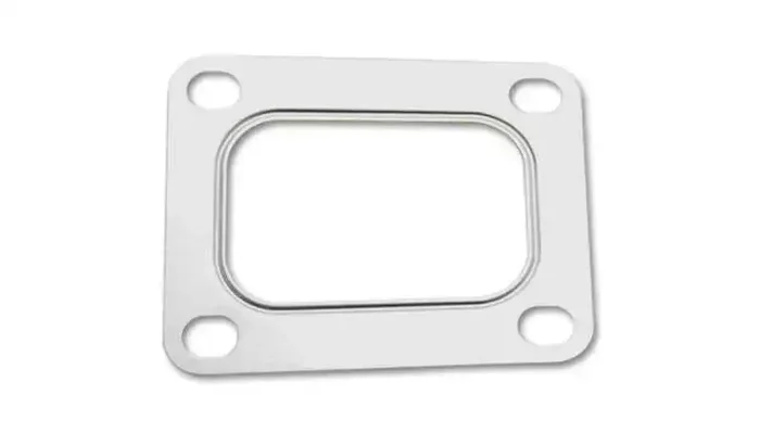 Vibrant Turbo Gasket for T04 Inlet Flange with Rectangular Inlet (Matches Flange 1441 and 14410)