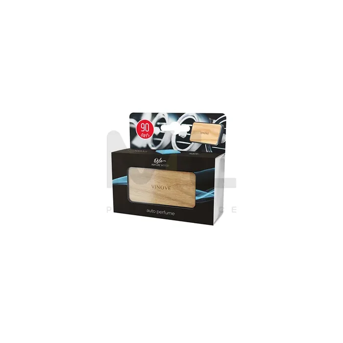 Vinove 90 days, Nature wood V10-13 Car air freshener Wood