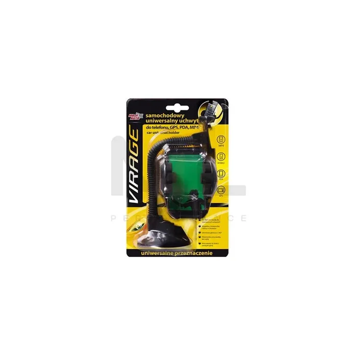 VIRAGE 93-022 Car phone holder flexible arm, windscreen, universal