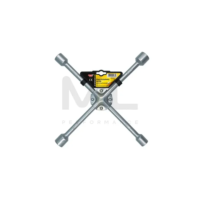 VIRAGE 96-024 Spider wheel brace Steel, Spanner size 17, 19, 21, 23