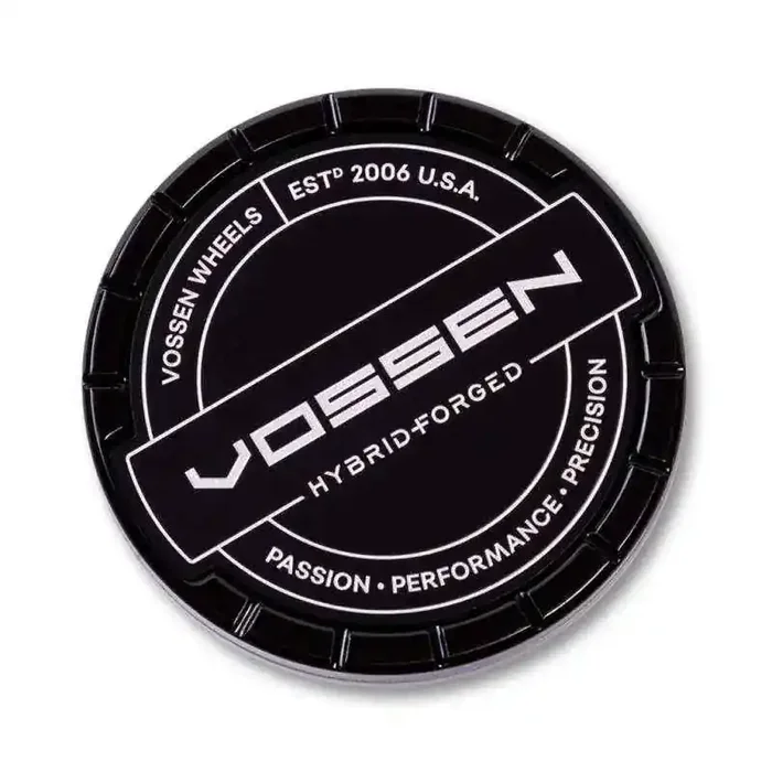 Vossen Billet Sport Cap – Large – Hybrid Forged – Gloss Black