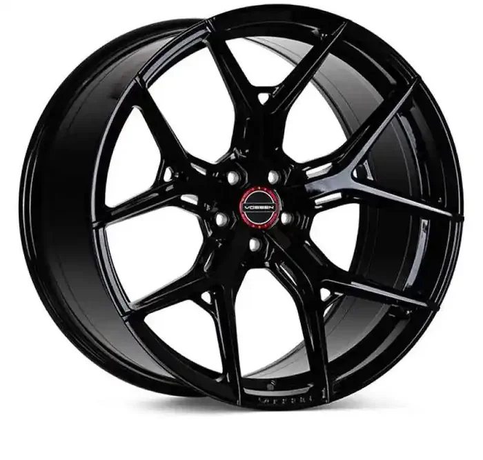 Vossen HF-5 19×8.5 / 5×120 / ET30 / Flat Face / 72.56 – Gloss Black