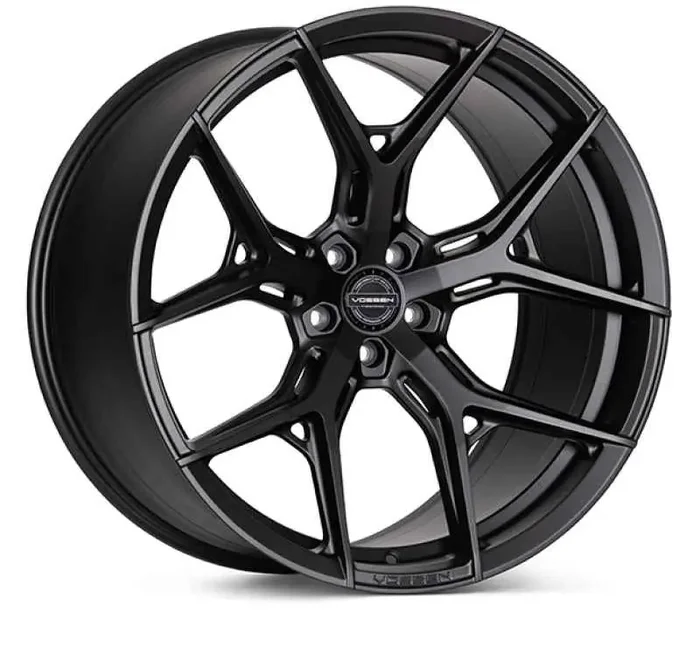 Vossen HF-5 22×10.5 / 5×112 / ET30 / Deep Face / 66.5 – Matte Gunmetal