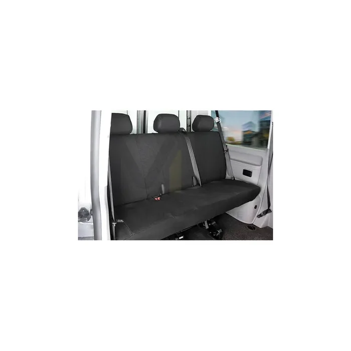 WALSER 10518 Car seat cover for VW TRANSPORTER Grey, Polyester, Rear