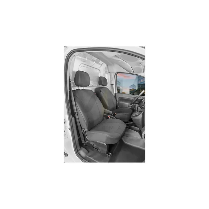 WALSER 10543 Car seat cover for FORD Transit Courier Estate Grey, Polyester, Front