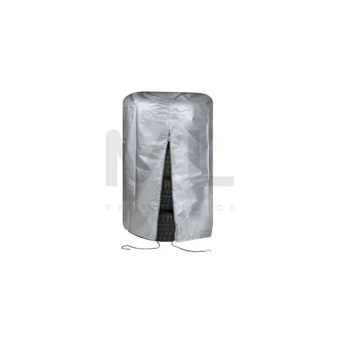 WALSER 13700 Tyre bags L, Grey, Wheel Diameter 17-18 Inch