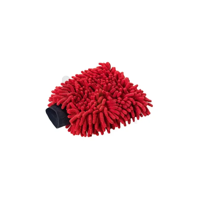 WALSER 16099 Car wash mitt Microfibre, Red
