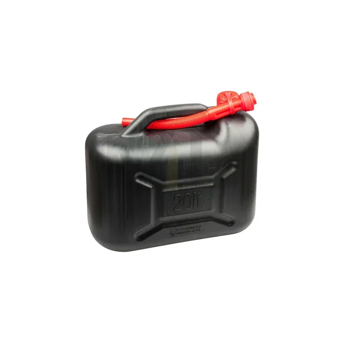 WALSER 16374 Jerrycan 20l, with spout, Plastic