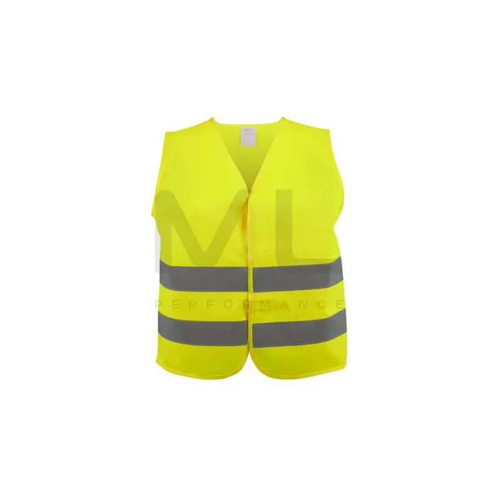 WALSER 43972 Hi-vis vest Yellow, for kids
