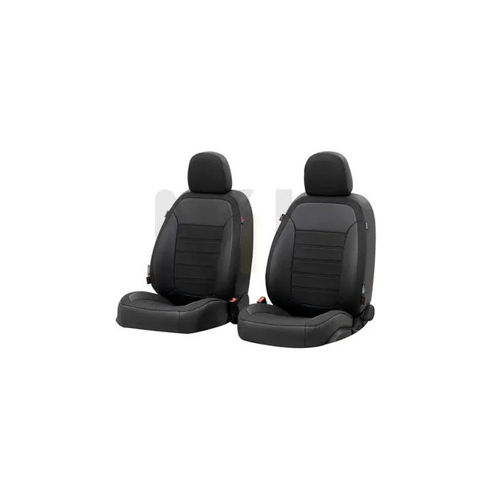 WALSER Aversa 38321 Car seat cover Black, Front