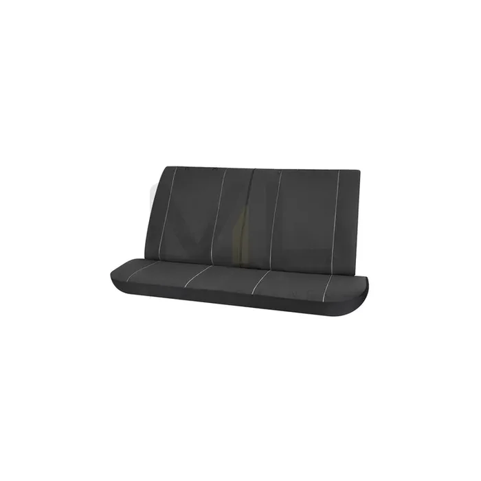 WALSER Modulo 13561 Car seat cover Black, Polyester, Rear