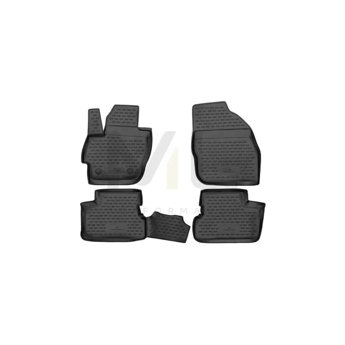 WALSER Tailored, XTR 75099 Floor mat set Front and Rear