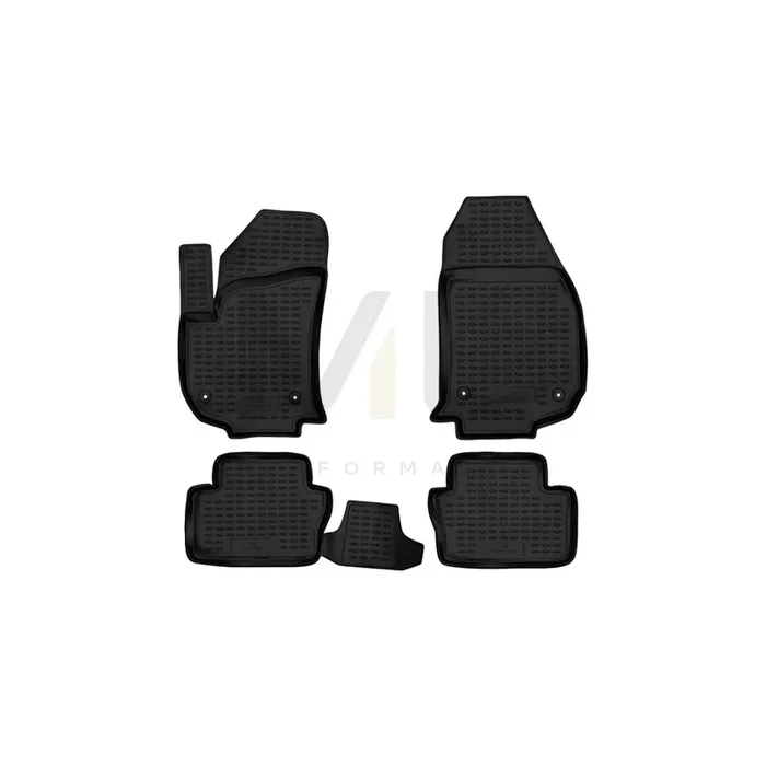 WALSER Tailored, XTR 75113 Floor mat set Front and Rear