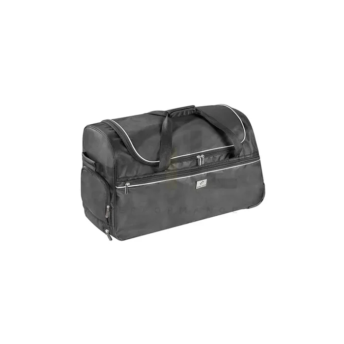 WALSER Trolley 29991 Car boot storage bag Polyester, PVC, Black