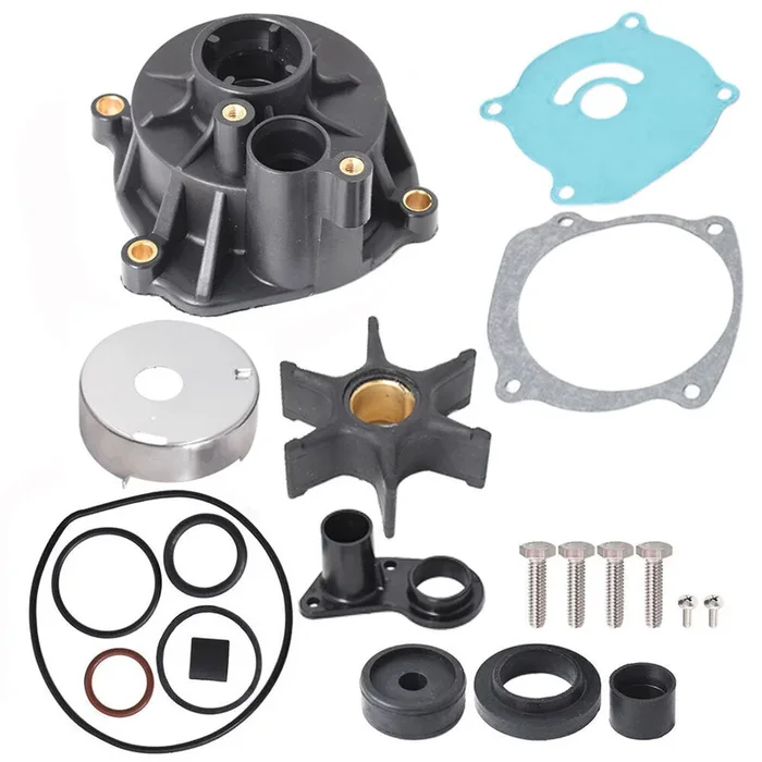 Water Pump Impeller Repair/Rebuild Kit for 85-300 HP Johnson Evinrude 5001594