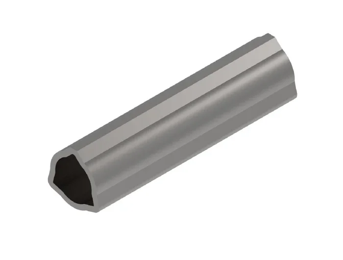 Weasler 39-3/8″ x 43.5 MM x 3.4 MM Wall Tri-lobe Profile Tubing 3 & 4 Series