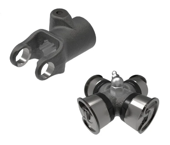 Weasler Cross/Bearing U-Joint Kit & Tractor Yoke 1-3/8″ 6 Spline 14N Series