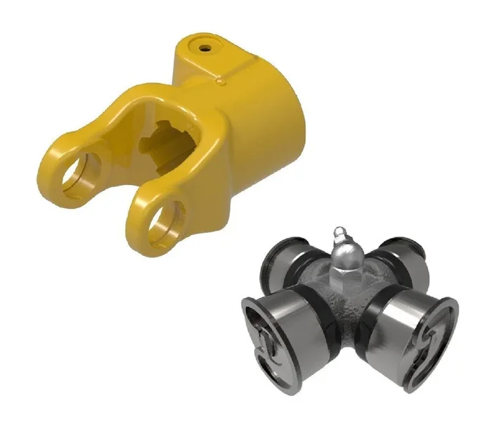 Weasler Cross/Bearing U-Joint Kit & Tractor Yoke 1-3/8″ 6 Spline 8 Series