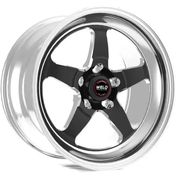Weld S71 20×9 / 5×5 BP / 5.8in BS Black Wheel 3.18ID (High Pad)