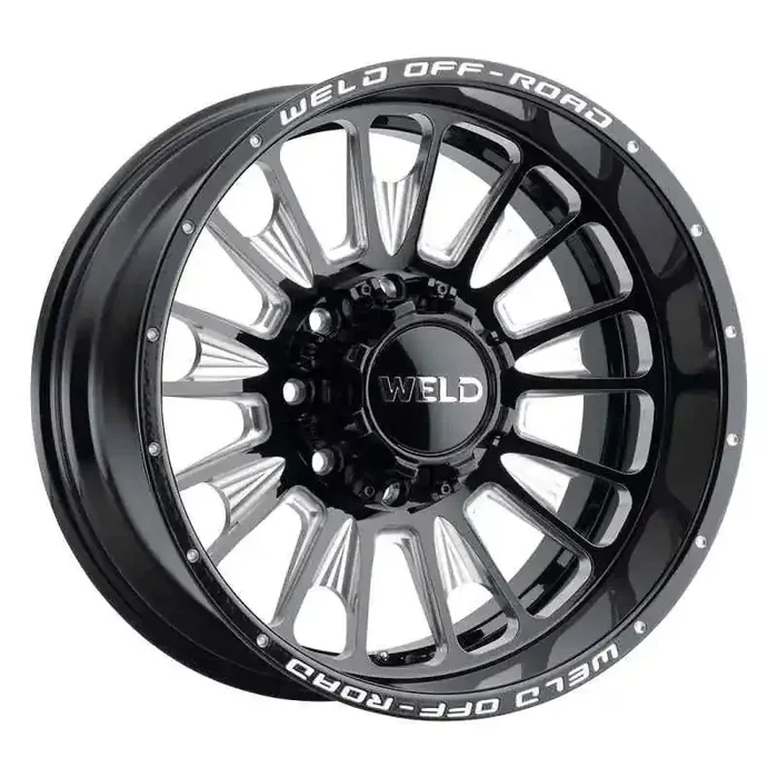 Weld W121 20X10 Scorch 6X135 6X139.7 ET13 BS6.00 Gloss Black MIL 106.1
