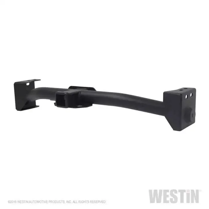 Westin 14-21 Toyota Tundra Outlaw Bumper Hitch Accessory – Textured Black